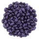 #13.00 - 10g MiniDuo-Beads Metallic Suede - Purple
