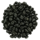 #13.07 - 10g MiniDuo-Beads Metallic Suede - Dk Green