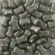 #20.00 25 Stck. 8x6 mm CoCo Bead horizontal - Alabaster Lazure B