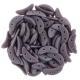 #26.00 5g Crescent-Beads 10x3 mm - Opaque Purple