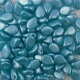 #32 - 50 Stck. PRECIOSA Pip Bead™ 5x7 mm alabaster pastel aqua