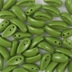 #06.00 - 25 Stck. Chilli-Beads 4x11mm - opak olivine