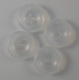 #01 - 1 Cup Button Bead Ø14mm - White Opal
