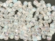 #01.03 50 Stck. Würfel Ø 4mm - crystal AB
