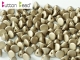 #51.06 50 Stck. Button Beads 4mm Metallic 29416