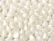#88.01 - 50 Stck. Pinch-Bead 5x3mm - alabaster pastel white