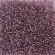 #15-25 10 g Rocailles 15/0 1,5 mm - med amethyst silver lined