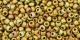 10 g TOHO Seed Beads 11/0 TR-11-0513 F - Higher-Metallic Frosted Carnival (A,C,G)