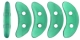 #31.00 5g Crescent-Beads 10x3 mm - Tr. Atlantis Green