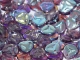 #03e 50 Stck. Rose Petals 8*7mm - lt violet AB