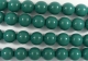 #23.0 1 Strang - 8,0 mm Glasperlen - green jade/paint coating
