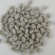 #61 - 50 Stck. Pinch-Bead 5x3mm - opak grey