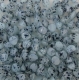 #01.10 - 50 Stck. Pinch-Bead 4x3mm - Alabaster Pale Blue/Black