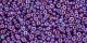 5 g TOHO Demi Round 11/0 TN-11-0205 - dk amethyst gold-lustered