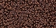 5 g TOHO Demi Round 11/0 TN-11-0222 - dk bronze/copper