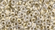 5 g TOHO Demi Round 8/0 TN-08-0989 - crystal gold-lined
