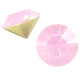 #27.01 - 2 Stück Chaton 6,5 mm (SS29) - rose opal