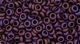 5 g TOHO Demi Round 8/0 TN-08-0703 - matte mauve mocha