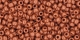 10 g TOHO Seed Beads 11/0 TR-11-0046 L - Opaque Terra Cotta