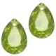 1 Tropfen facetiert 14x10x7mm (LxBxH) - olivine