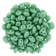 #107.01 10g SuperDuo-Beads Pearl Shine lt Green