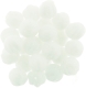 #02.02 25 Stück Perlen Melone - Ø 8mm Alabaster