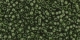 5g TOHO SeedBeads 15/0 TR-15-0940 - Tr. Olivine