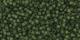 5g TOHO SeedBeads 15/0 TR-15-0940 F - Tr. Frosted Olivine