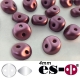 50 Stück - Es-O Mini 4mm - alabaster pastel burgundy