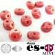 50 Stück - Es-O Mini 4mm - alabaster pastel dk coral
