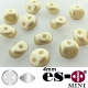 50 Stück - Es-O Mini 4mm - alabaster pastel cream