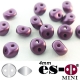 50 Stück - Es-O Mini 4mm - alabaster pastel bordeaux