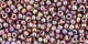 10 g TOHO Seed Beads 11/0 TR-11-0406 - Opaque-Rainbow Oxblood