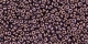 5 g TOHO Demi Round 11/0 TN-11-0201 - amethyst gold-lustered