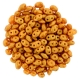 #15.09 - 10g MiniDuo-Beads Gold Shine - Orange