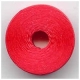 1 Spule/Bobbin Nylonfaden - rot