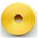 1 Spule/Bobbin Nylonfaden - gold