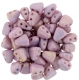#02.04 - 25 Stck. NIB-BIT-Beads 6x5mm - White Luster - Pink