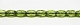 #20 - 30 Stück - 6*4mm Glasschliffperlen - olive