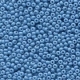 #04.01 - 10 g PRECIOSA Solgel Rocailles 08/0 3,0 mm - Opaque Pacific