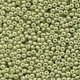 #06.01 - 10 g PRECIOSA Solgel Rocailles 08/0 3,0 mm - Opaque Celadon