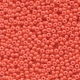 #10.01 - 10 g PRECIOSA Solgel Rocailles 08/0 3,0 mm - Opaque Coral