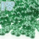 #32 5g TRINITY BeadS 3x6X6 mm - Alabaster Pastel Lt Green