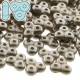 #24 5g TRINITY BeadS 3x6X6 mm - Alabaster Pastel Cocoa