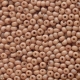#01.00 - 10 g PRECIOSA Solgel Rocailles 06/0 4,0 mm - Opal Wheat
