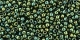 10 g TOHO Seed Beads 11/0 TR-11-0507 - Higher-Metallic Iris-Green (C)