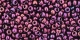 10 g TOHO Seed Beads 11/0 TR-11-0503 - Higher-Metallic Dk Amethyst (C)