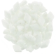 #03.00 - 25 Stück GemDUO 5x8 mm - Chalk White