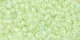10 g TOHO Seed Beads 11/0 TR-11-0173 - Dyed-Rainbow Lemon Mist