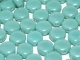 #03.01 - 25 Stück DiscDuo Beads 6x4 mm - Jade Schimmer